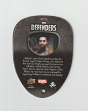 Load image into Gallery viewer, 2018 Defenders Back From The Dead #BFD2 Ramon Rodriguez as Bakuto
