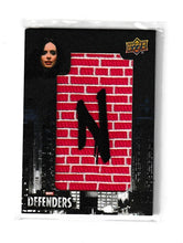 Load image into Gallery viewer, 2018 Defenders Connecting Manufactured Patches #DC-JJ4 Jessica Jones
