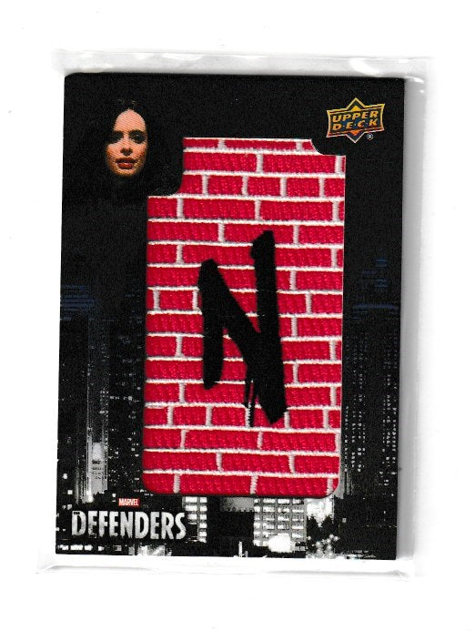2018 Defenders Connecting Manufactured Patches #DC-JJ4 Jessica Jones