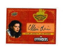 Load image into Gallery viewer, 2018 Defenders Markings of the Royal Dragon #RD-CL Chloe Levine as Lexi Raymond
