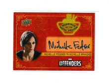 Load image into Gallery viewer, 2018 Defenders Markings of the Royal Dragon #RD-MF Michelle Federer as Michelle Raymond
