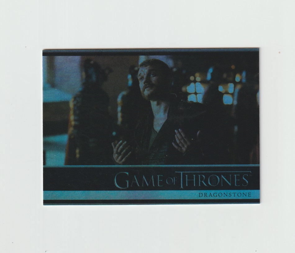 2018 Game of Thrones Season 7 Foil #02 Dragonstone