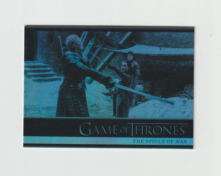 2018 Game of Thrones Season 7 Foil #11 The Spoils of War