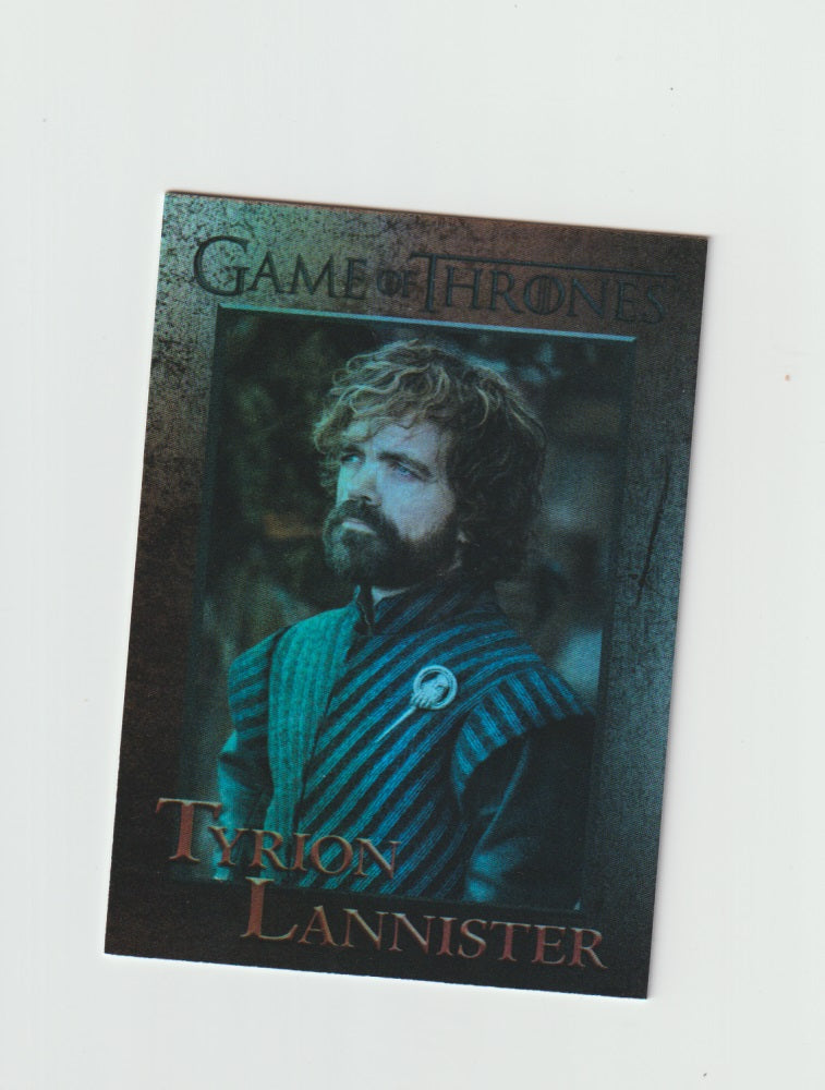 2018 Game of Thrones Season 7 Foil #22 Tyrion Lannister