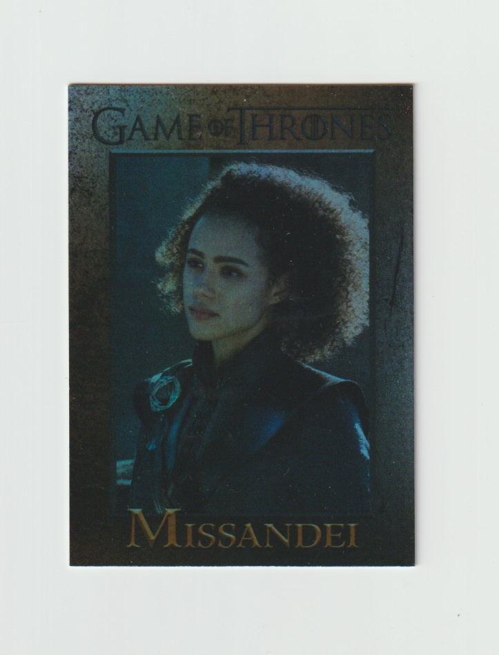 2018 Game of Thrones Season 7 Foil #32 Missandei