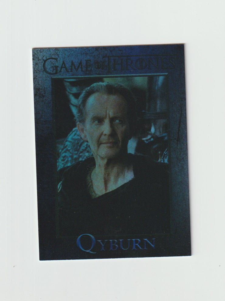 2018 Game of Thrones Season 7 Foil #45 Qyburn