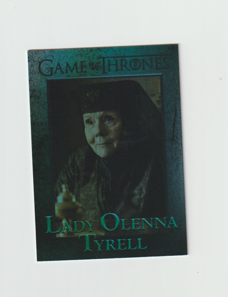 2018 Game of Thrones Season 7 Foil #52 Lady Olenna Tyrell