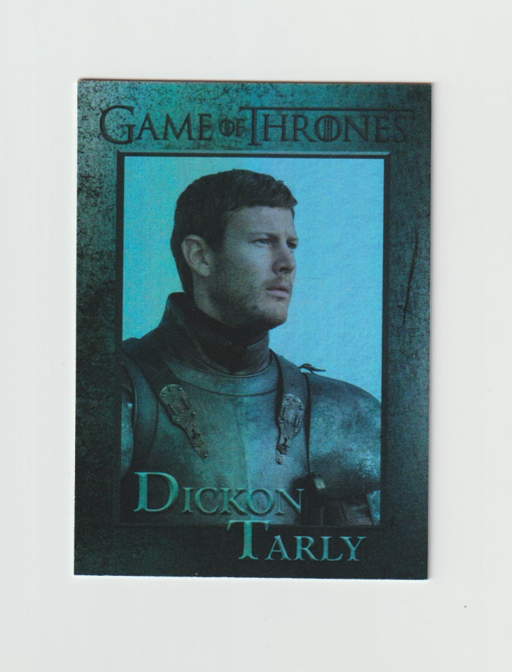 2018 Game of Thrones Season 7 Foil #66 Dickon Tarly