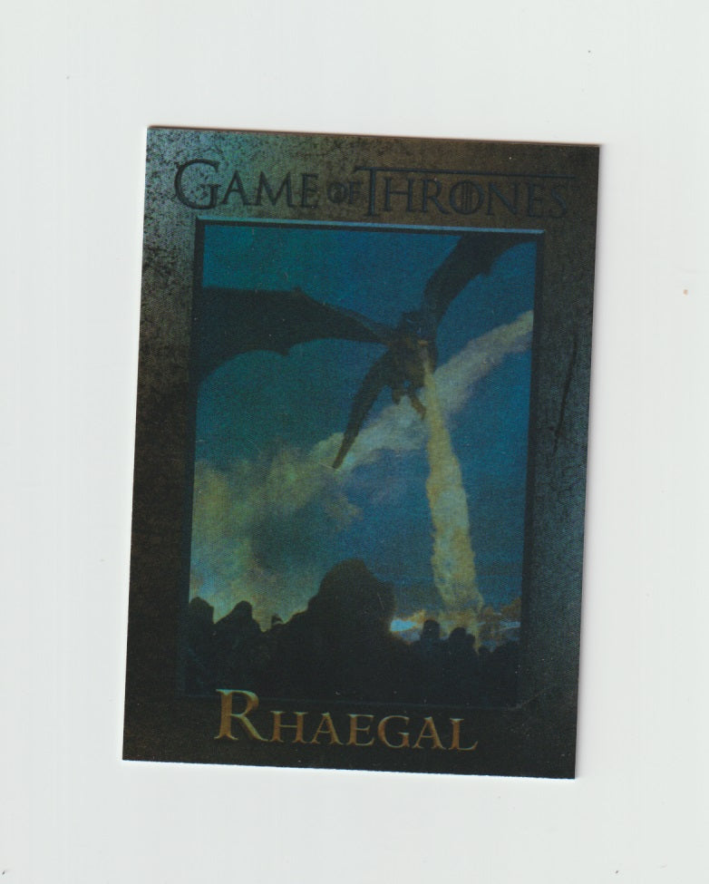 2018 Game of Thrones Season 7 Foil #79 Rhaegal