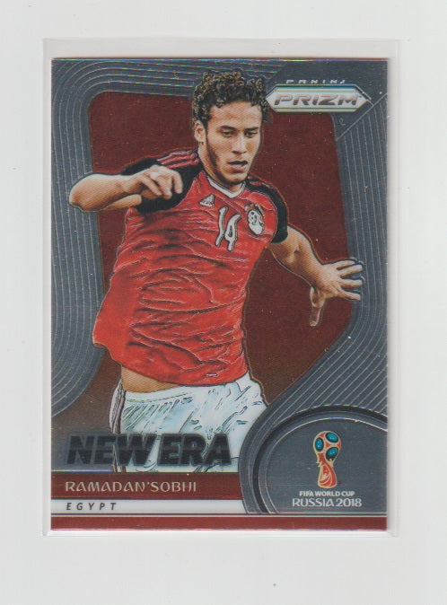 2018 Panini Prizm World Cup New Era #NE-7 Ramadan Sobhi