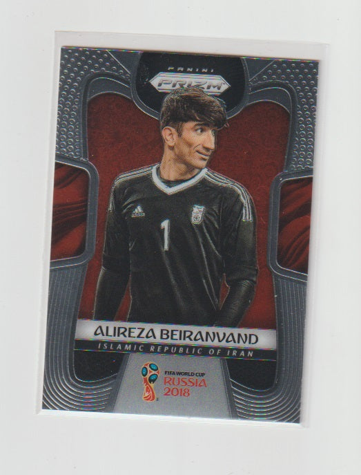 2018 Panini Prizm World Cup #109 Alireza Beiranvand