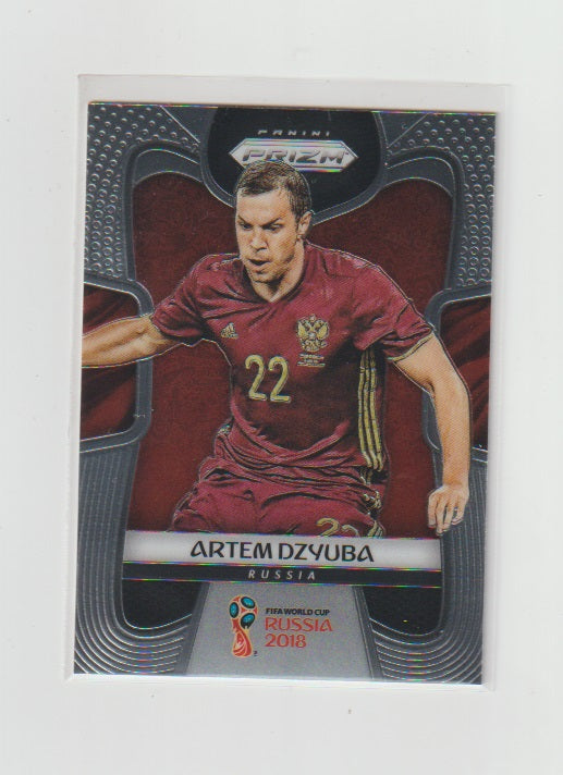 2018 Panini Prizm World Cup #167 Artem Dzyuba