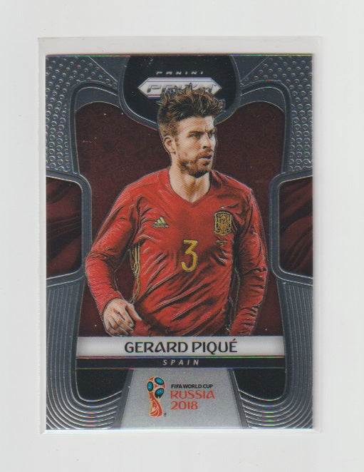 2018 Panini Prizm World Cup #208 Gerard Pique