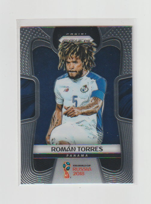 2018 Panini Prizm World Cup #224 Roman Torres