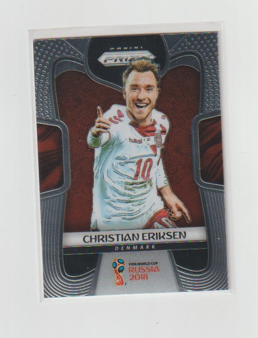 2018 Panini Prizm World Cup #266 Christian Eriksen