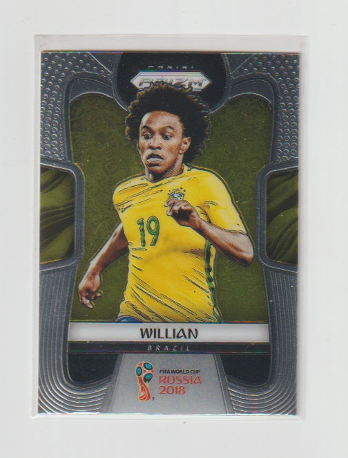 2018 Panini Prizm World Cup #26 Willian