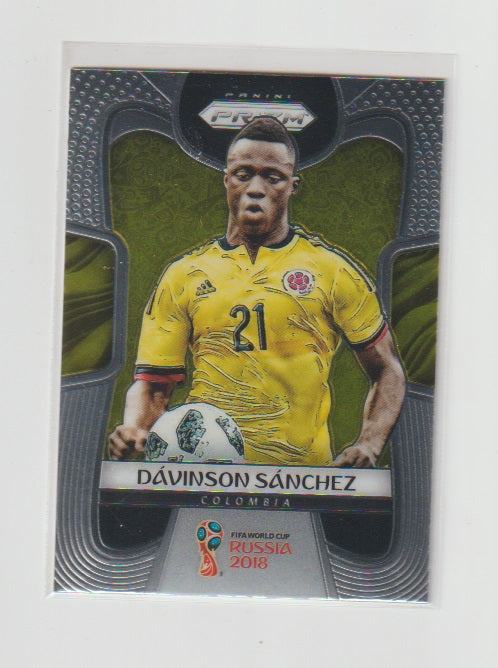 2018 Panini Prizm World Cup #40 Davinson Sanchez