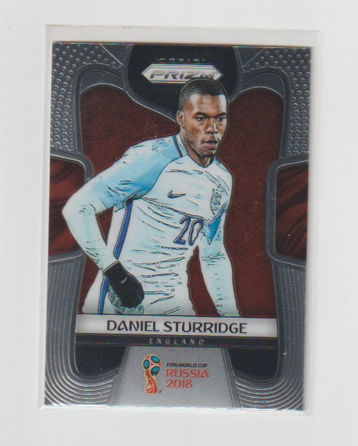 2018 Panini Prizm World Cup #68 Daniel Sturridge