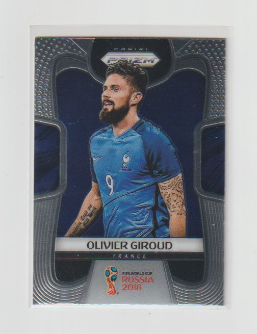 2018 Panini Prizm World Cup #83 Olivier Giroud