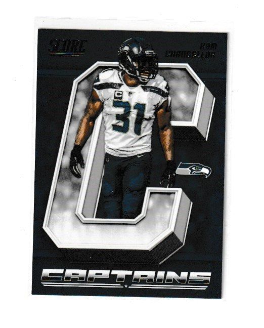 2018 Score Captains #26 Kam Chancellor