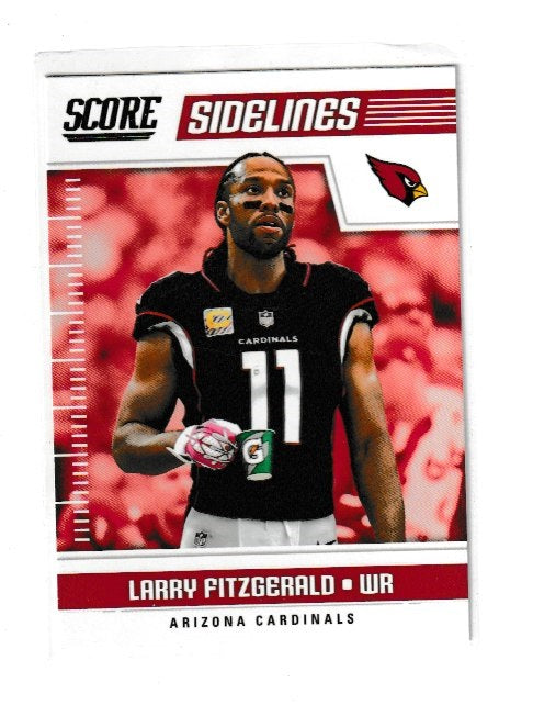 2018 Score Sidelines #11 Larry Fitzgerald