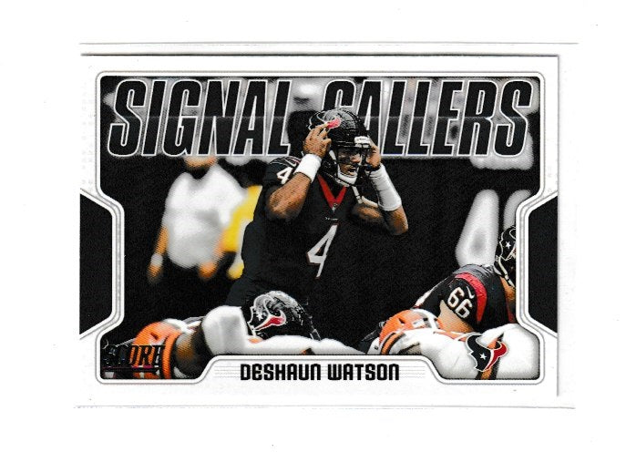 2018 Score Signal Callers #12 Deshaun Watson