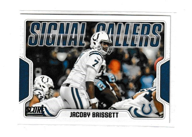 2018 Score Signal Callers #13 Jacoby Brissett