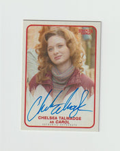 Load image into Gallery viewer, 2018 Stranger Things Season 1 Autographs #A-CA Chelsea Talmadge as Carol
