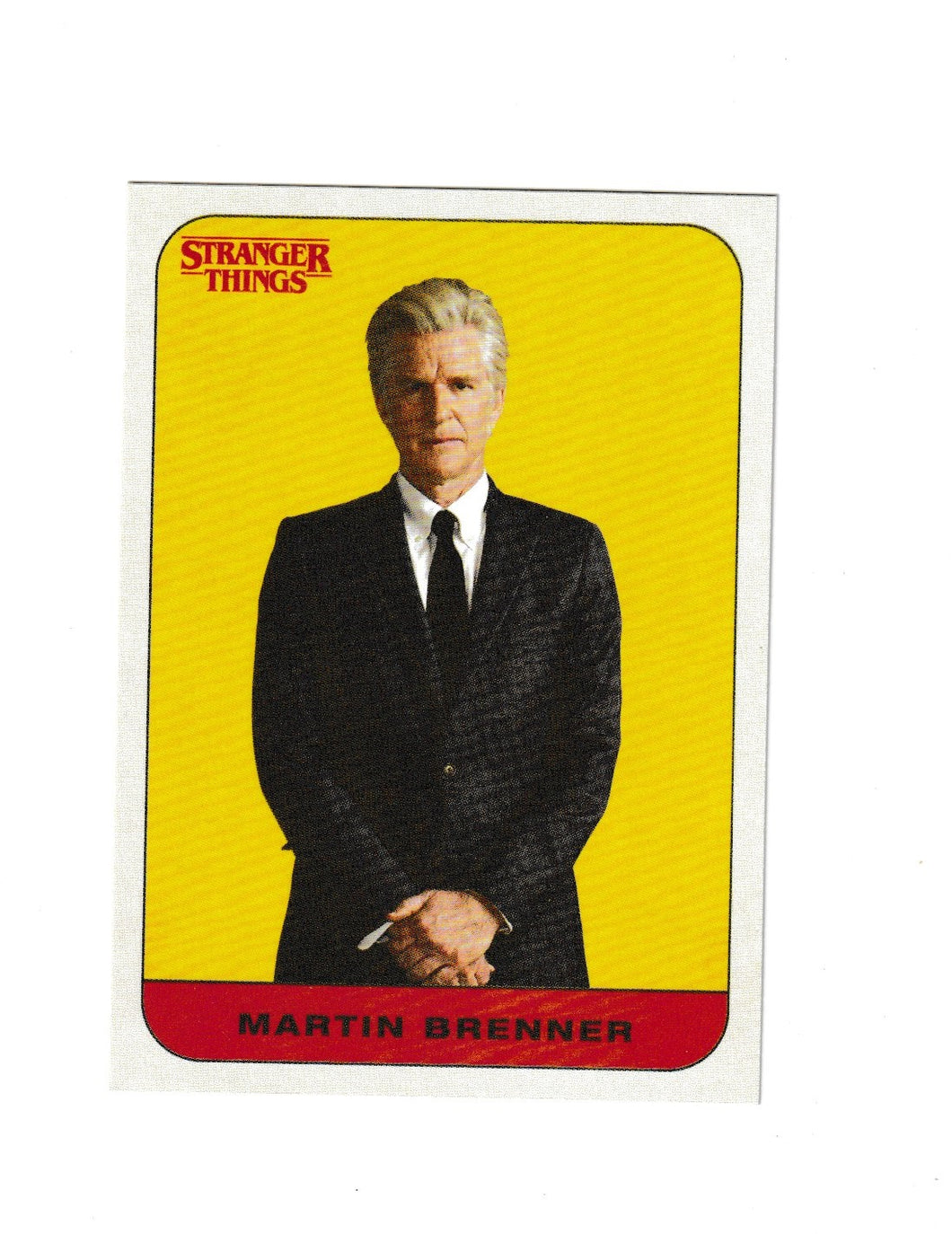 2018 Stranger Things Season 1 Character Stickers #11 of 20 Martin Brenner