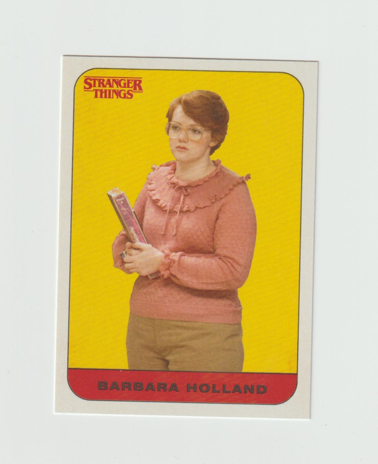 2018 Stranger Things Season 1 Character Stickers #12 of 20 Barbara Holland