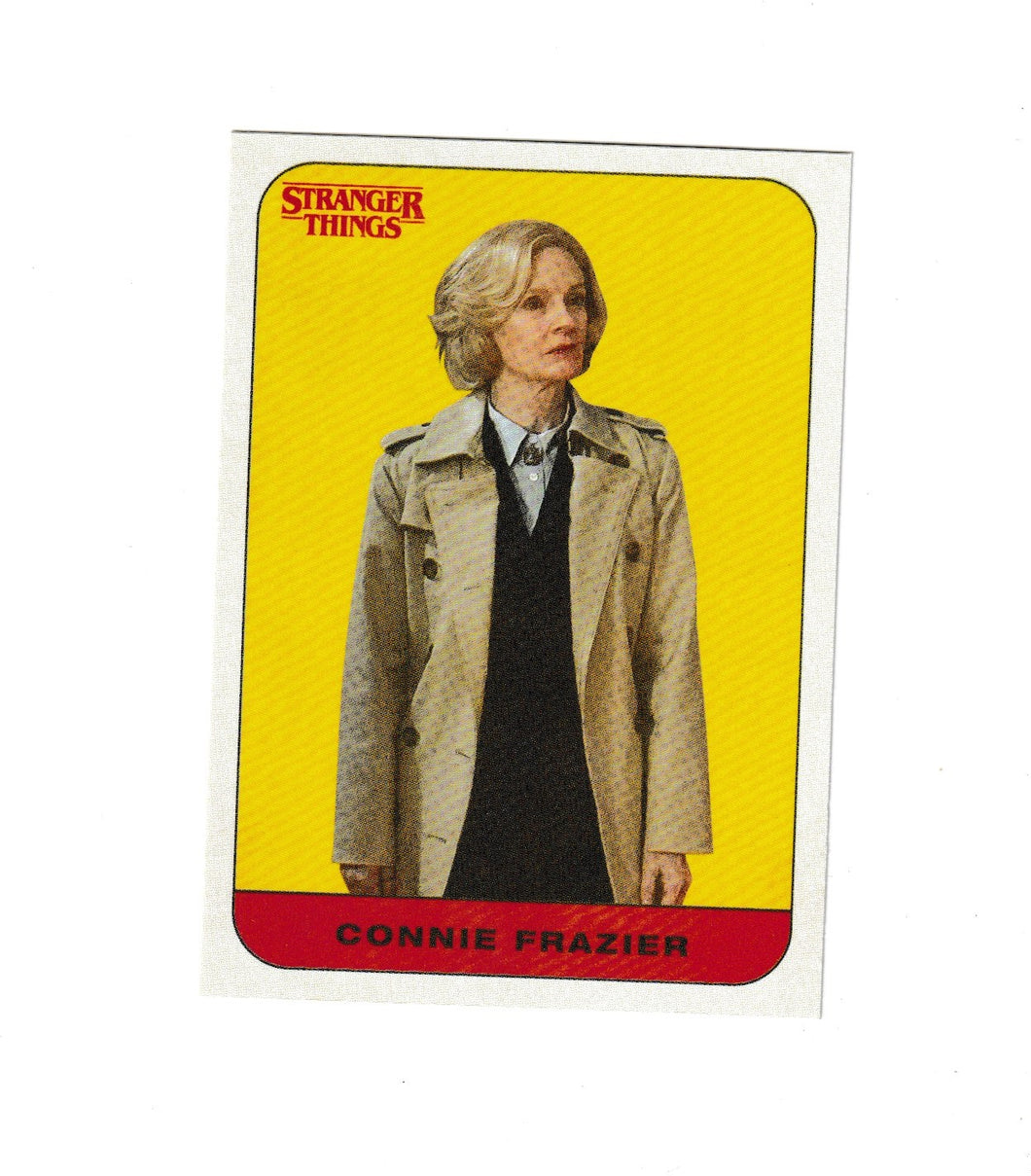 2018 Stranger Things Season 1 Character Stickers #17 of 20 Connie Frazier