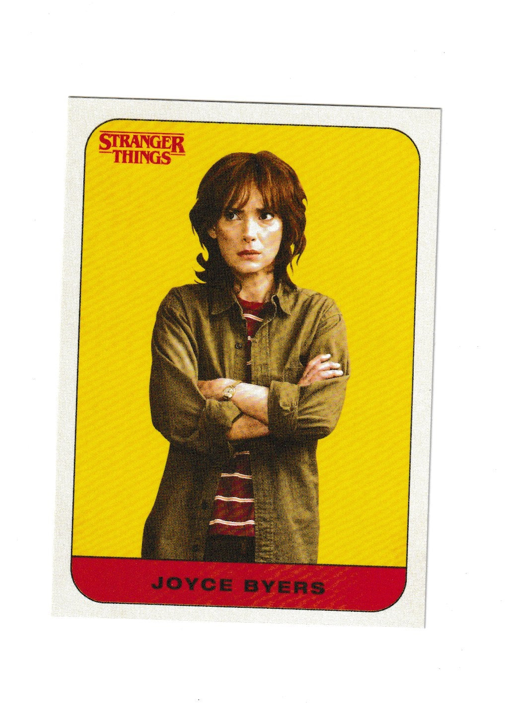 2018 Stranger Things Season 1 Character Stickers #1 of 20 Joyce Byers