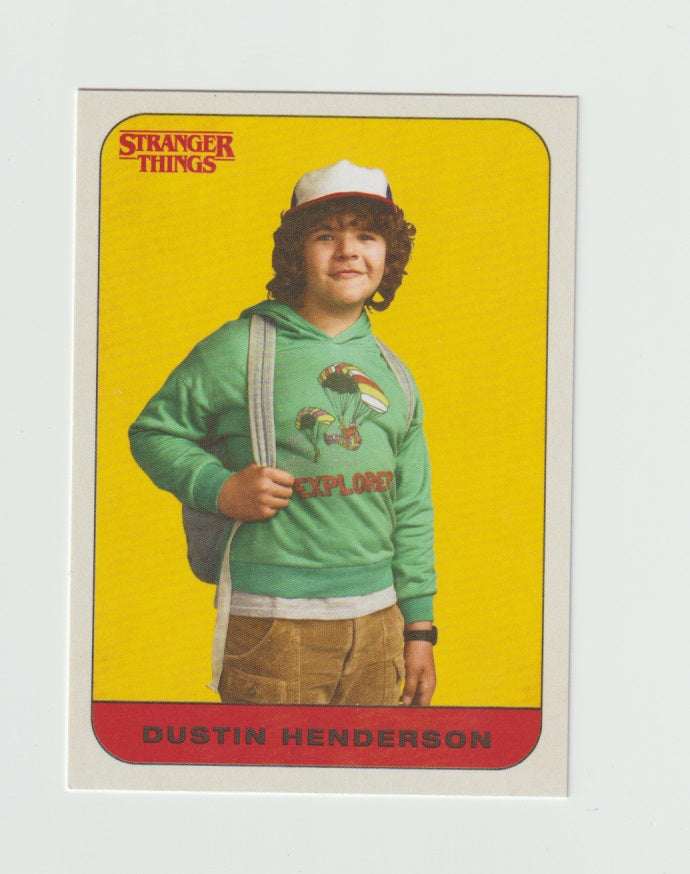 2018 Stranger Things Season 1 Character Stickers #5 of 20 Dustin Henderson