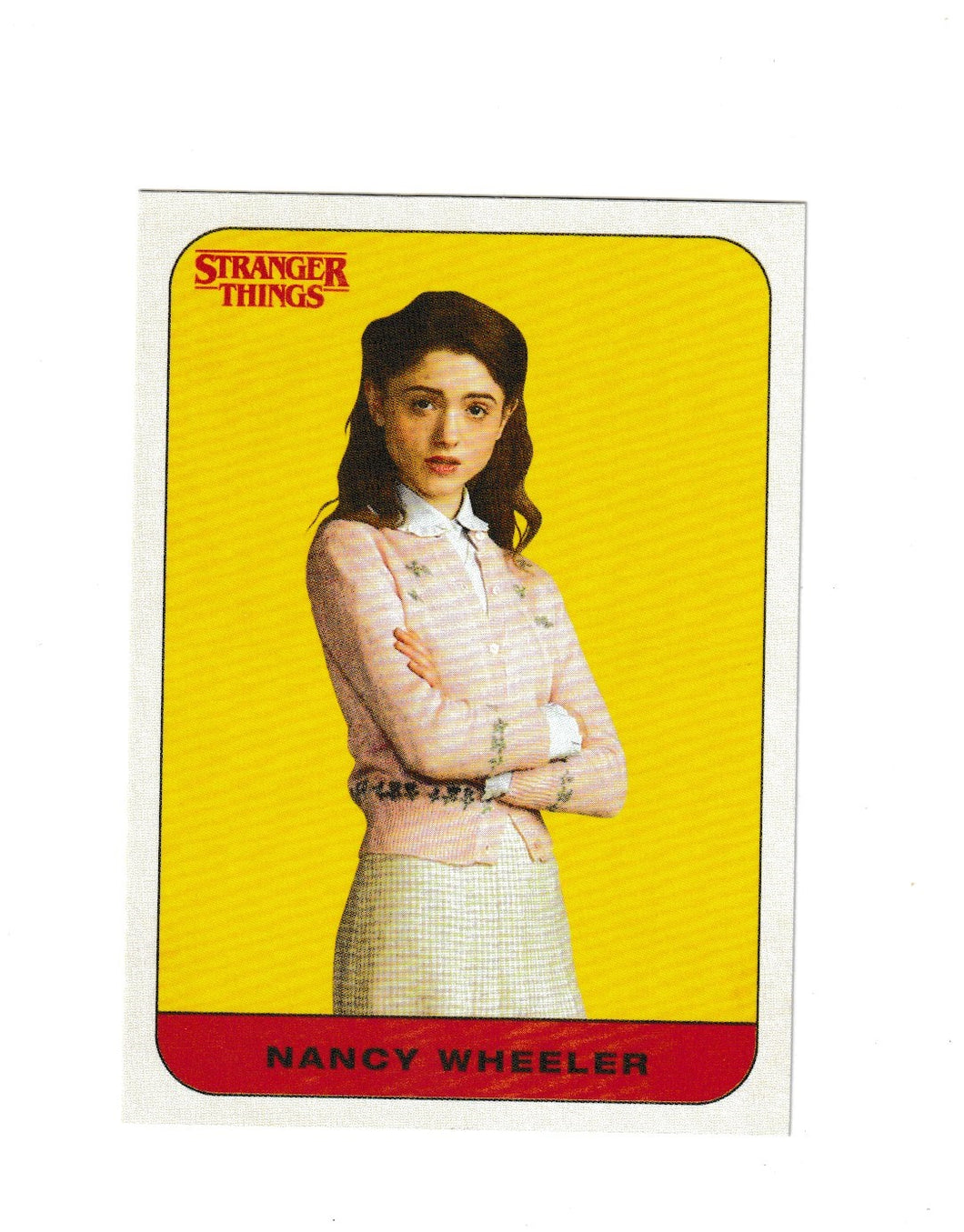 2018 Stranger Things Season 1 Character Stickers #8 of 20 Nancy Wheeler