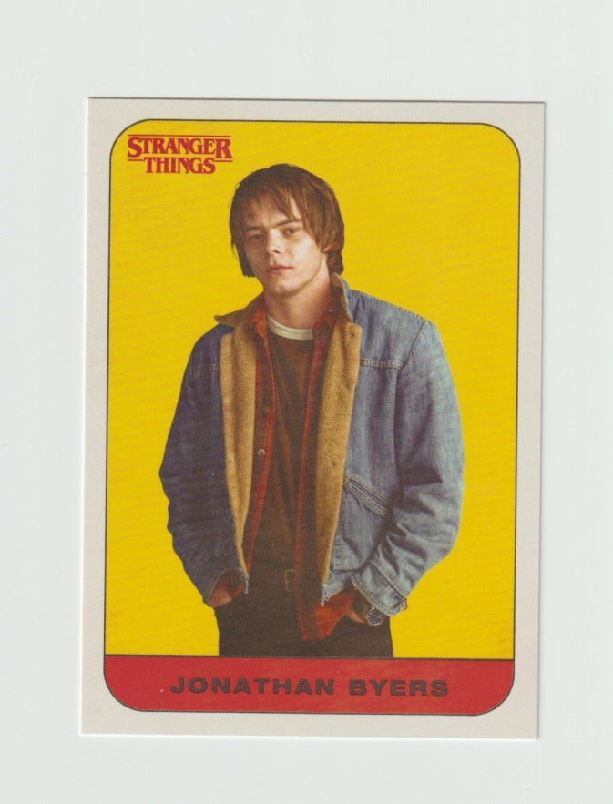 2018 Stranger Things Season 1 Character Stickers #9 of 20 Jonathan Byers