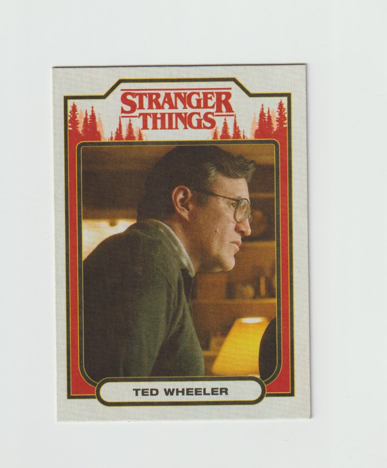 2018 Stranger Things Season 1 Character #ST-14 Ted Wheeler