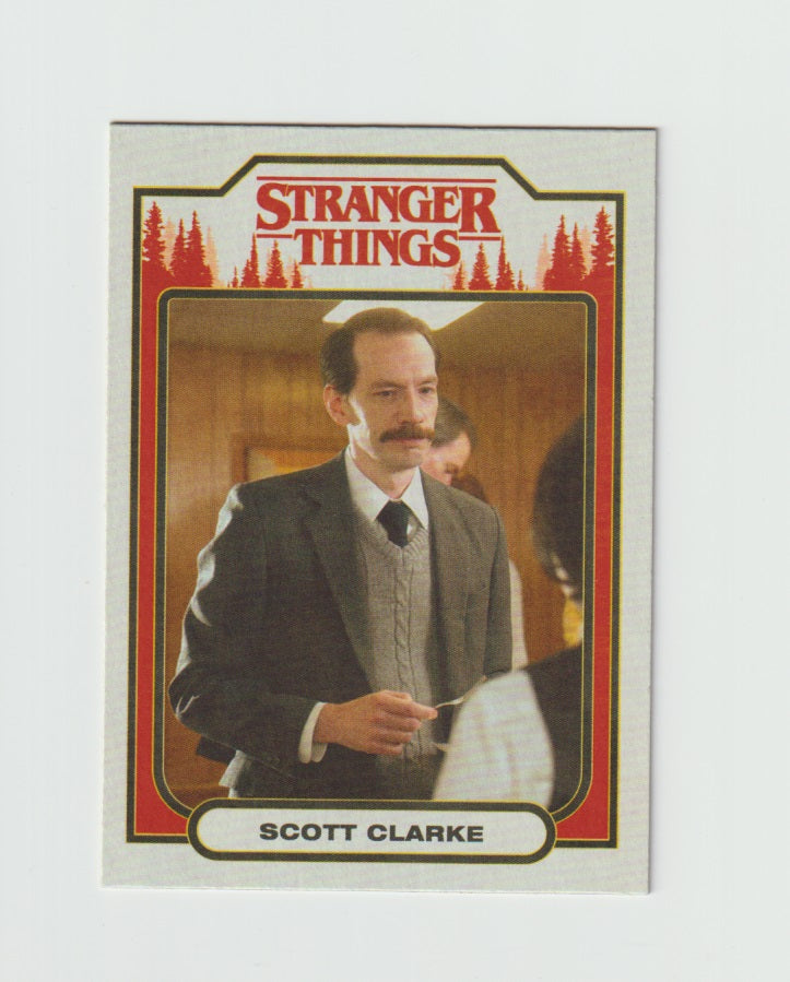 2018 Stranger Things Season 1 Character #ST-18 Scott Clarke