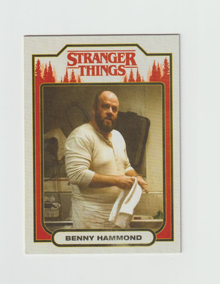 2018 Stranger Things Season 1 Character #ST-19 Benny Hammond