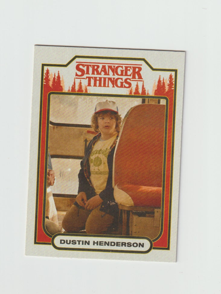 2018 Stranger Things Season 1 Character #ST-5 Dustin Henderson