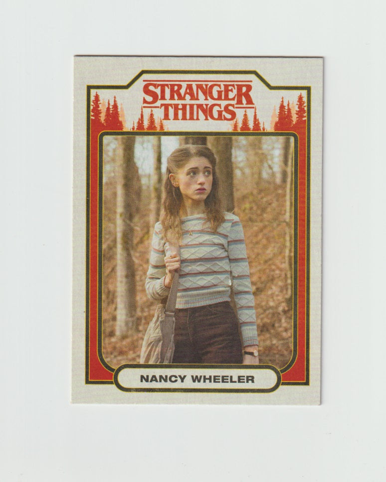 2018 Stranger Things Season 1 Character #ST-8 Nancy Wheeler