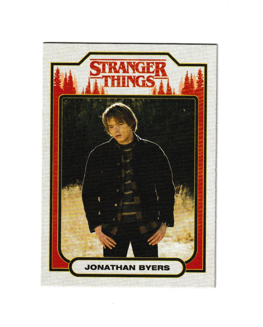 2018 Stranger Things Season 1 Characters #ST-9 Jonathan Byers