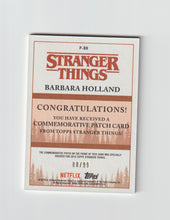 Load image into Gallery viewer, 2018 Stranger Things Season 1 Commemorative Patches Orange #P-BH Barbara Holland/Hawkins High School
