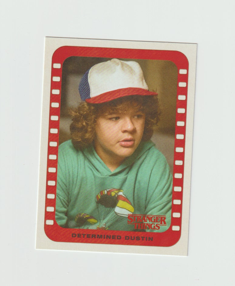 2018 Stranger Things Season 1 Scene Stickers #5 of 10 Determined Dustin