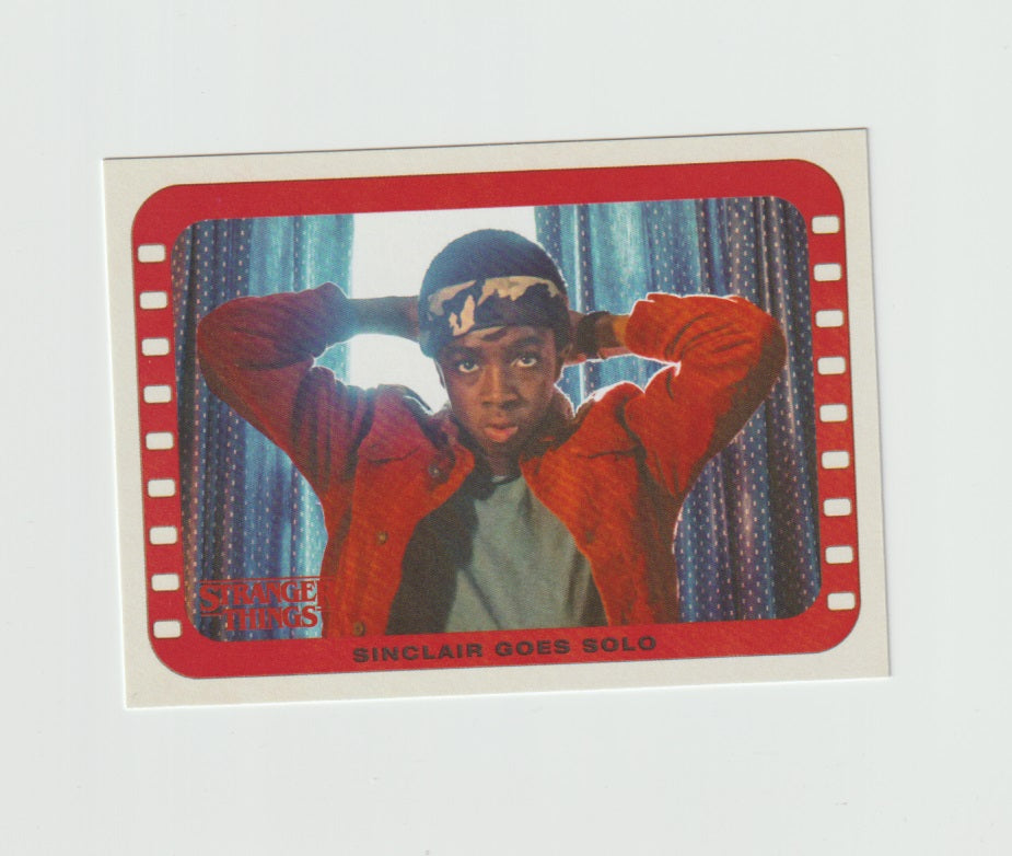 2018 Stranger Things Season 1 Scene Stickers #6 of 10 Sinclair Goes Solo