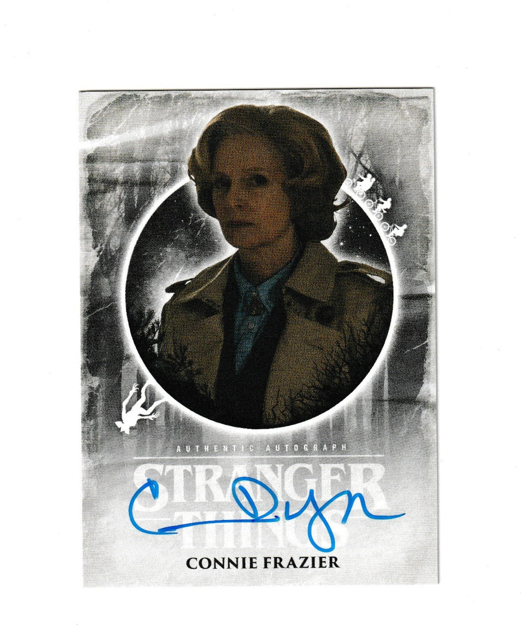 2018 Stranger Things Welcome to the Upside Down Autographs #A-CD Catherine Dyer as Connie Frazier