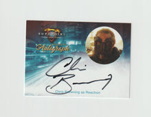 Load image into Gallery viewer, 2018 Supergirl Season 1 Autographs #CB2 Chris Browning as Reactron
