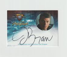 Load image into Gallery viewer, 2018 Supergirl Season 1 Autographs #JB1 Jeff Branson as Detective Carl Draper
