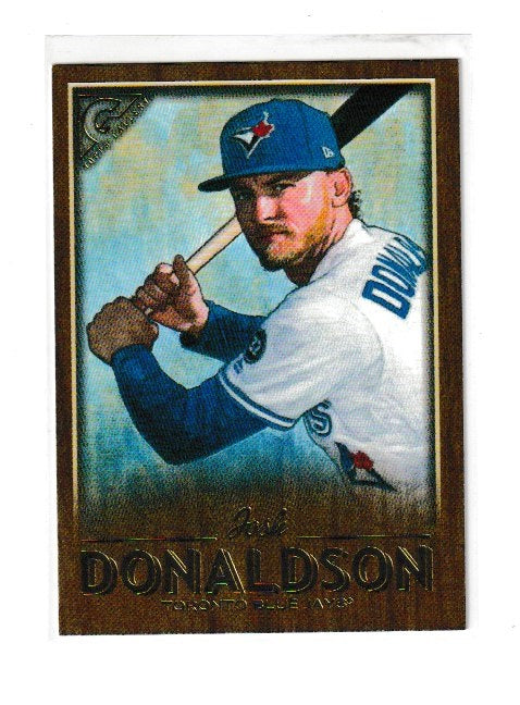 2018 Topps Gallery Canvas #109 Josh Donaldson