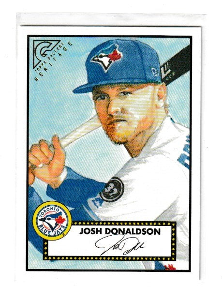 2018 Topps Gallery Heritage #H-5 Josh Donaldson