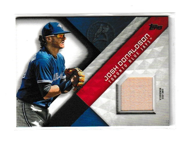 2018 Topps Major League Materials #MLM-JD Josh Donaldson